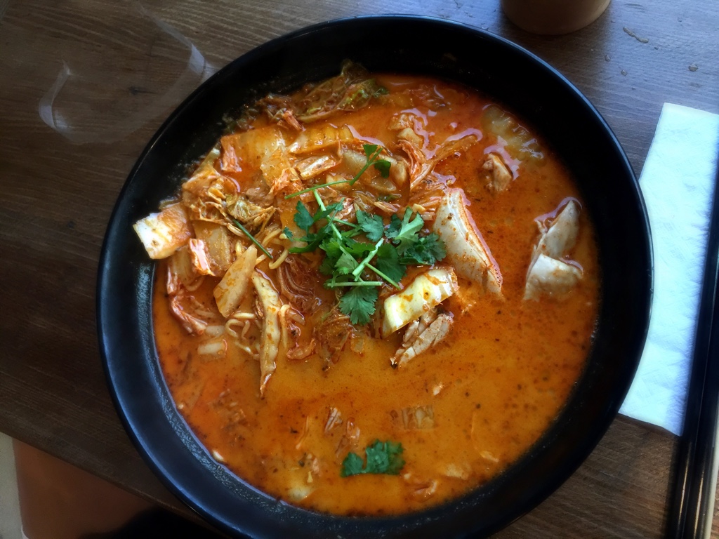Chicken Laksa