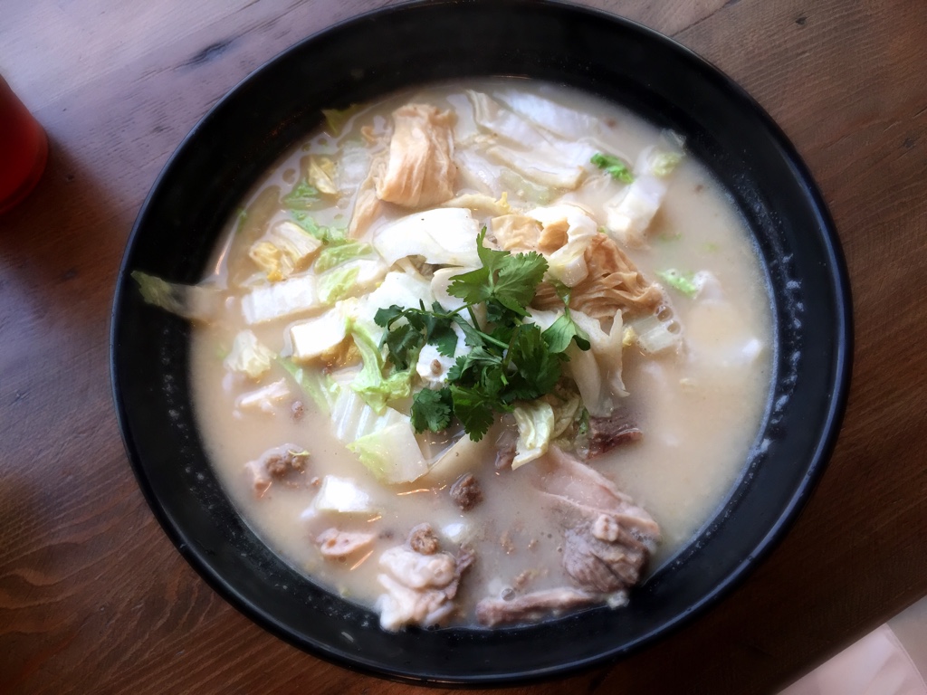 Rice Noodles with Original Fish Soup