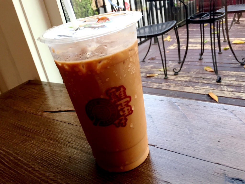 Hong Kong Style Iced Milk Tea