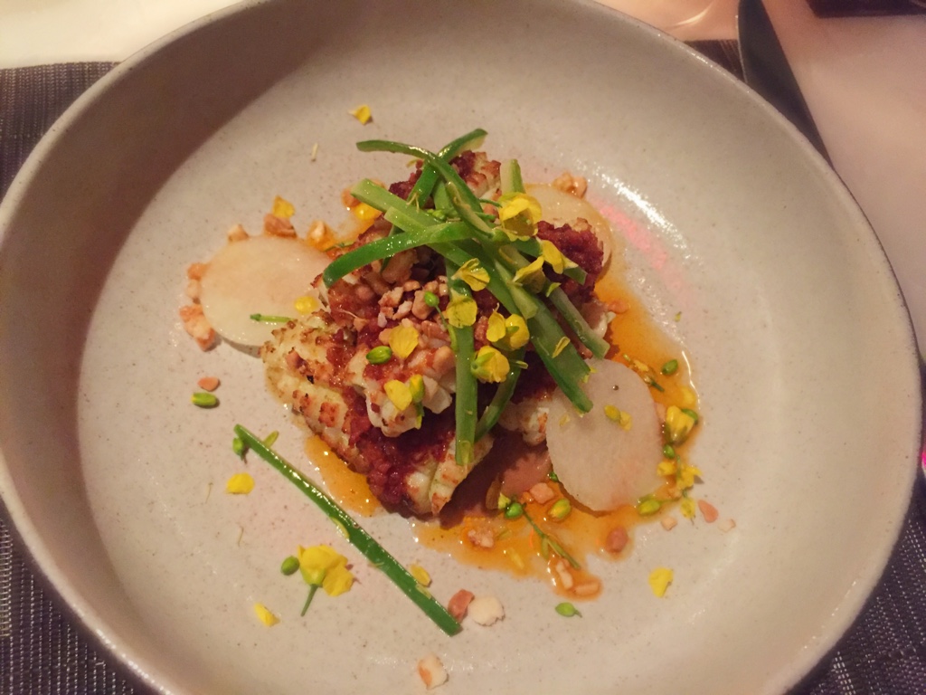 seared japanese squid