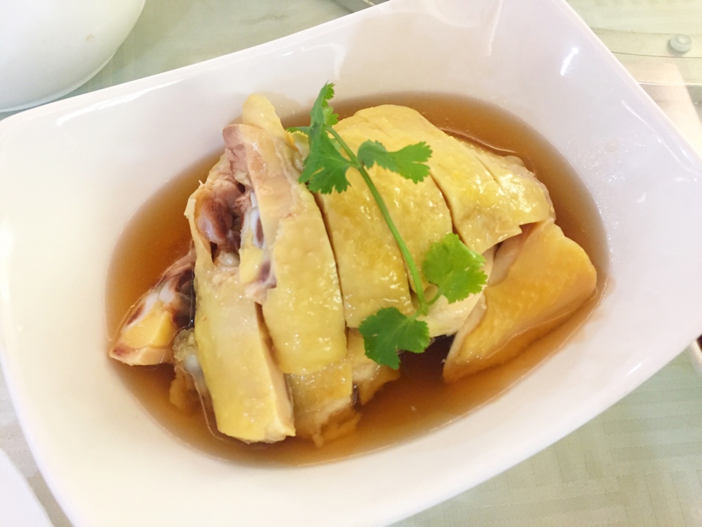 Drunken Chicken