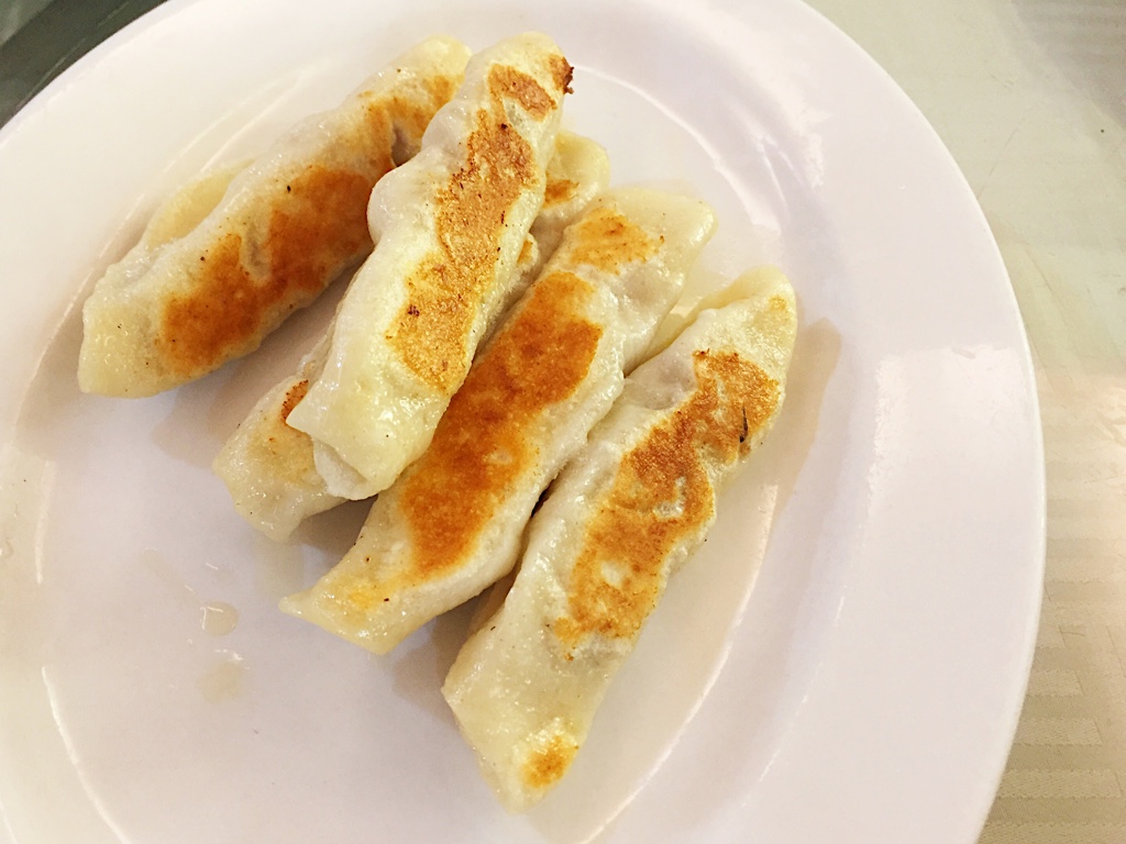 Pan Fried Pork Dumplings