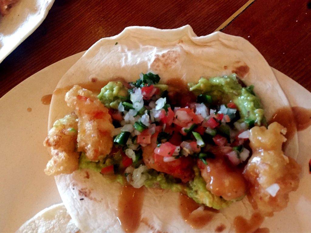 CAMARON (Prawn taco)