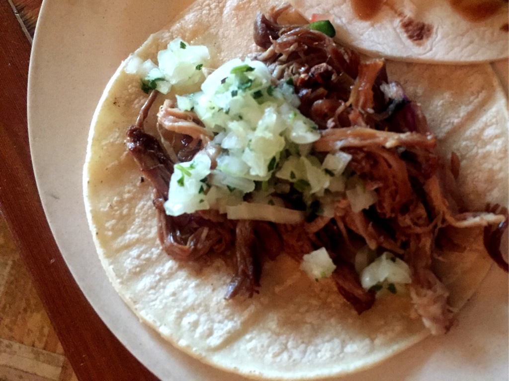 LOMO CANTINERO (Pork Taco)