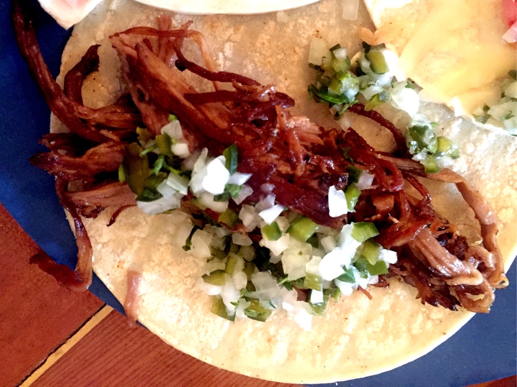 SUADERO (Beef Brisket Taco)