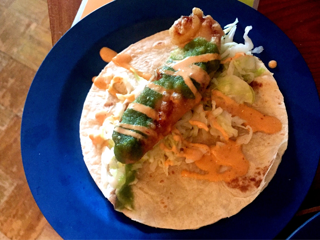 PESCADON (Fish Taco)