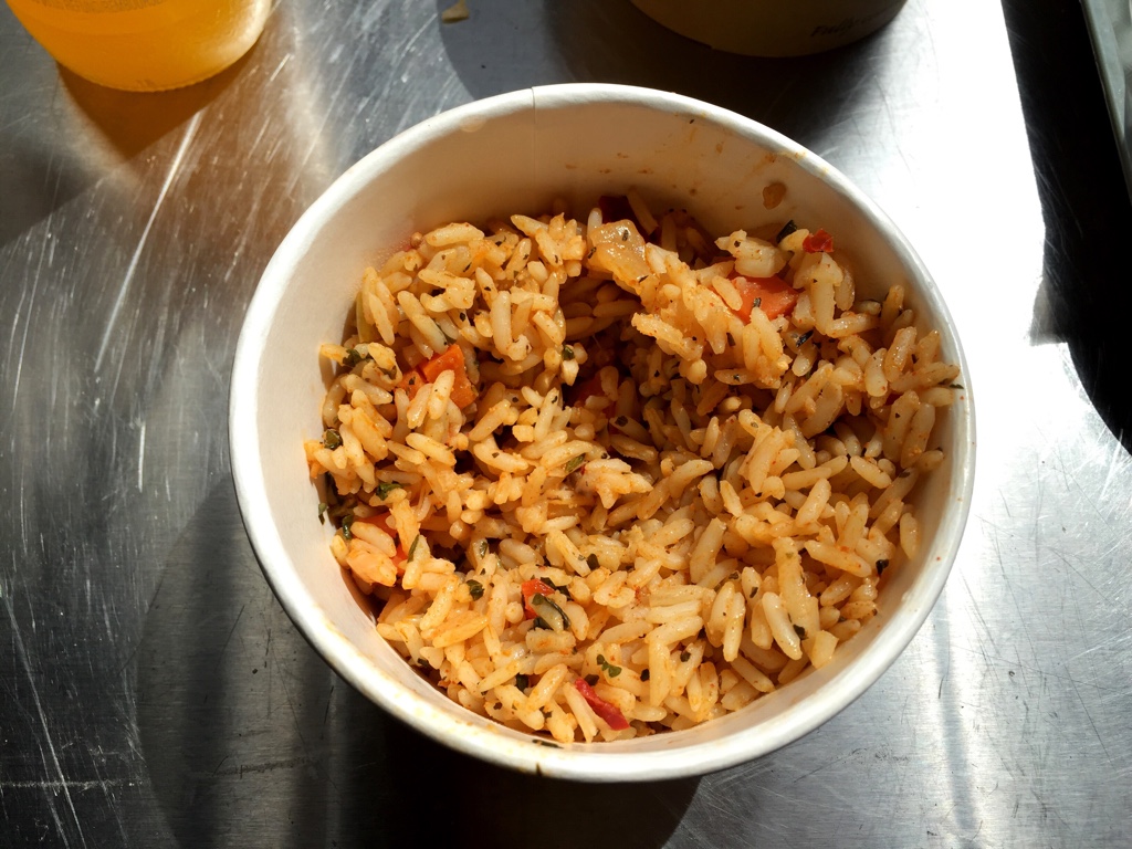 Cilantro-Lime Rice