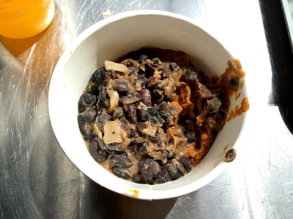 Spicy Black Beans