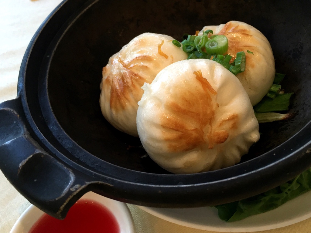 Pan Fried Dry Scallop Buns