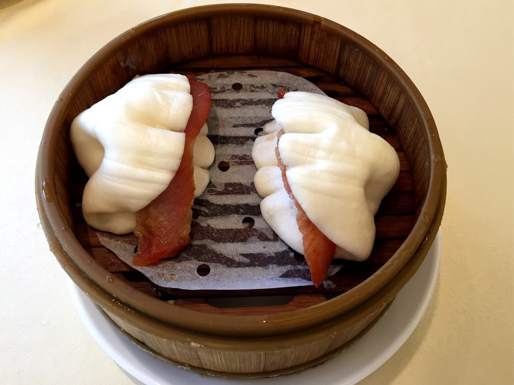 BBQ Pork Cheek Buns