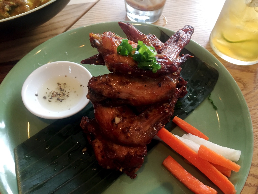 Cánh Gà – Fried chicken wings