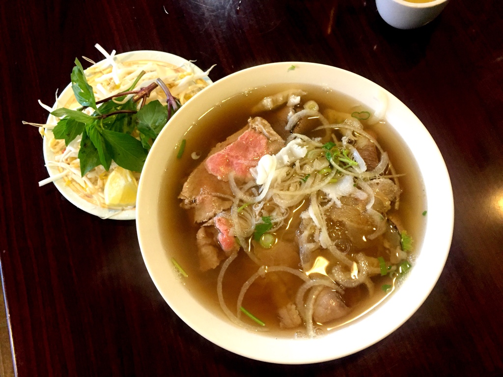 "Everything" Beef Pho (House Special)