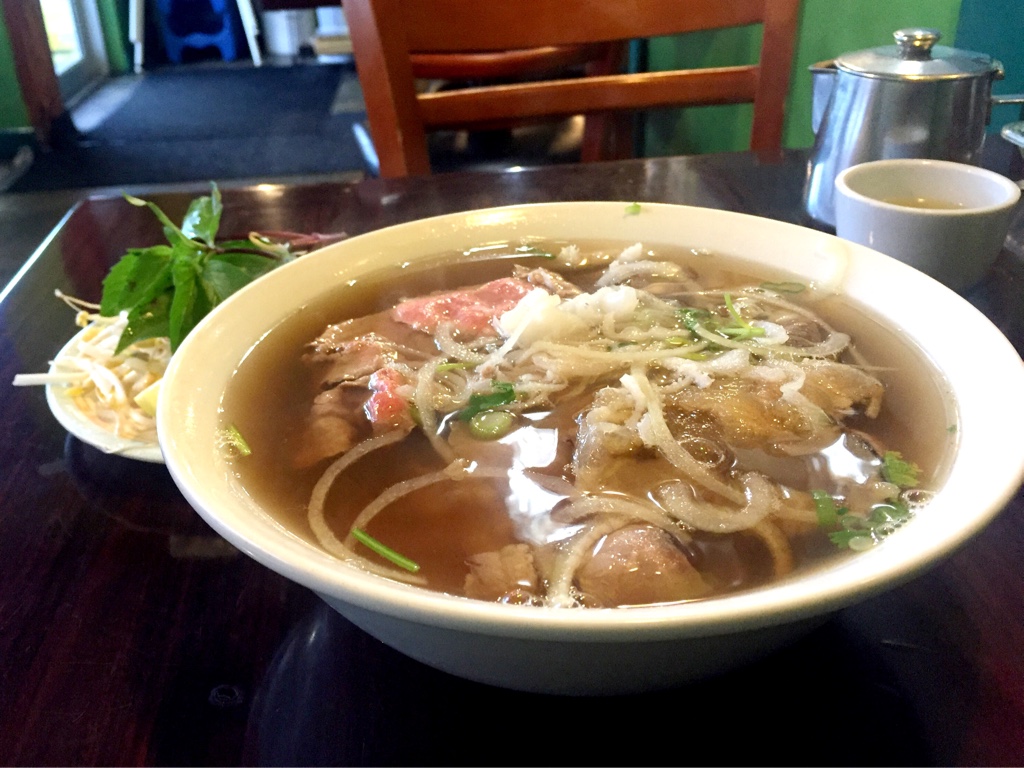 "Everything" Beef Pho
