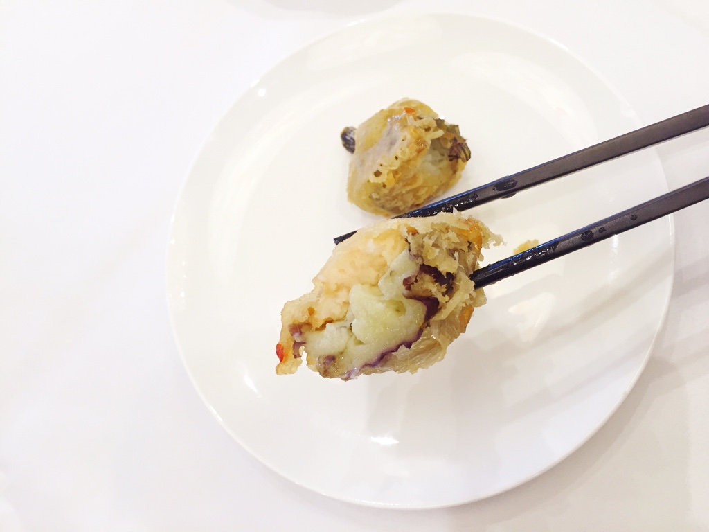 Fried Whole Eggplant