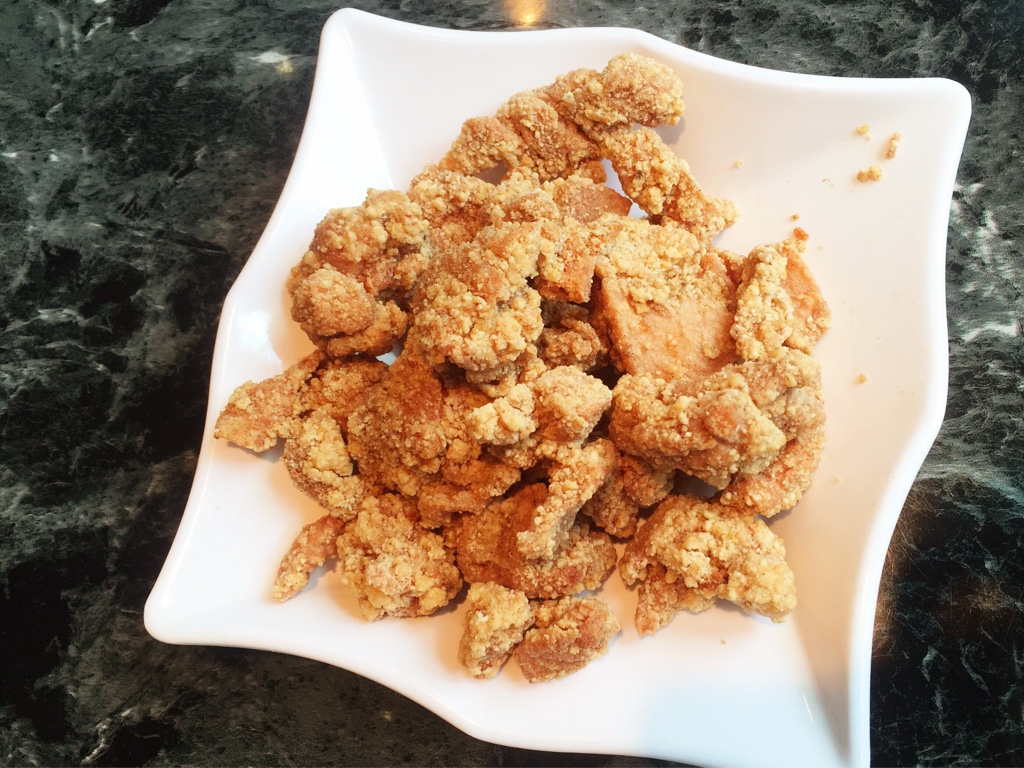 Deep Fried Chicken Nuggets