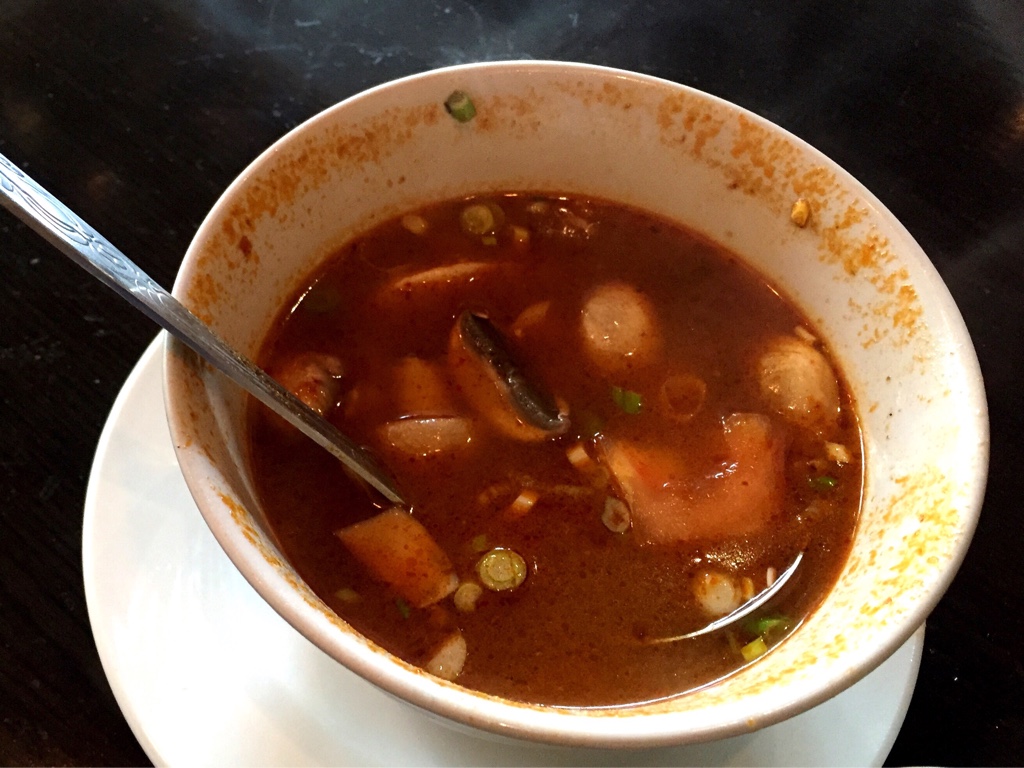 Hot and Sour Soup