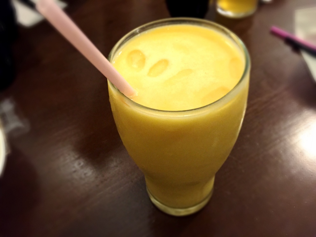 Mango Slushy