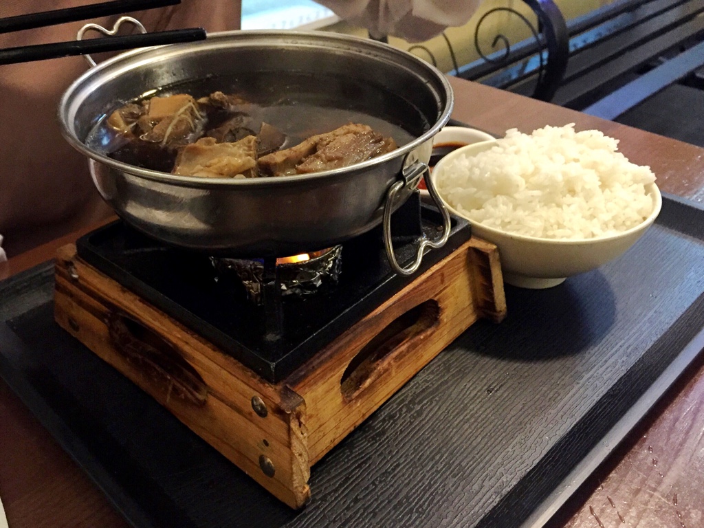 House Specialty Lamb Hot Pot