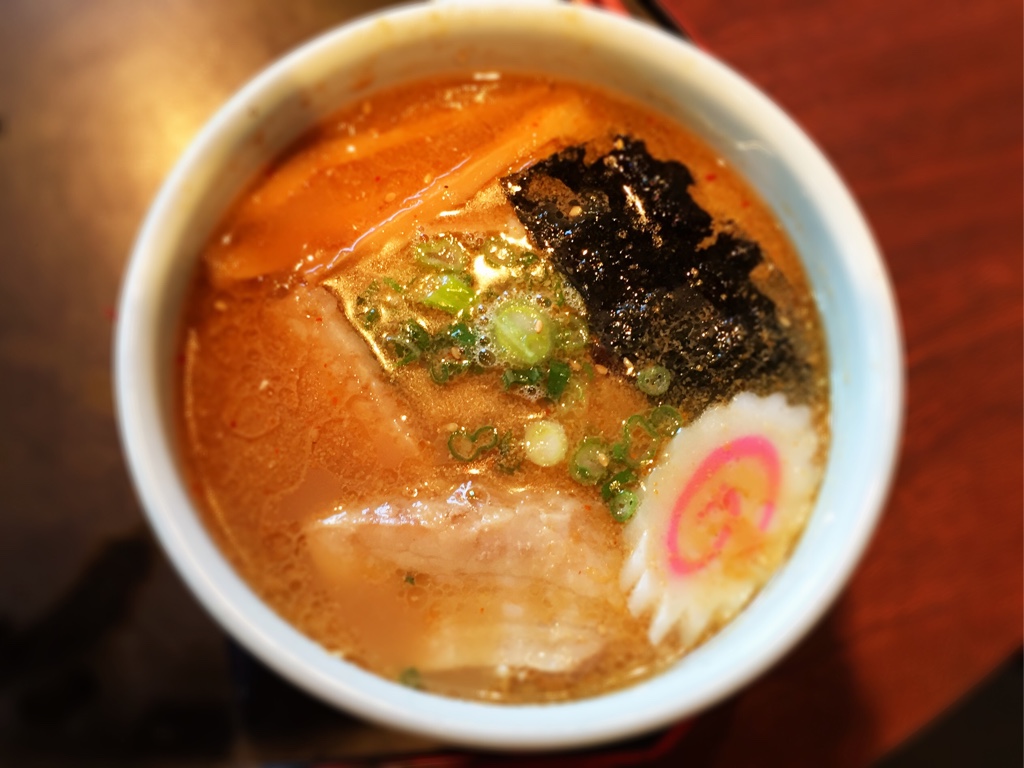 Shoyu Ramen @ Ramen Santouka