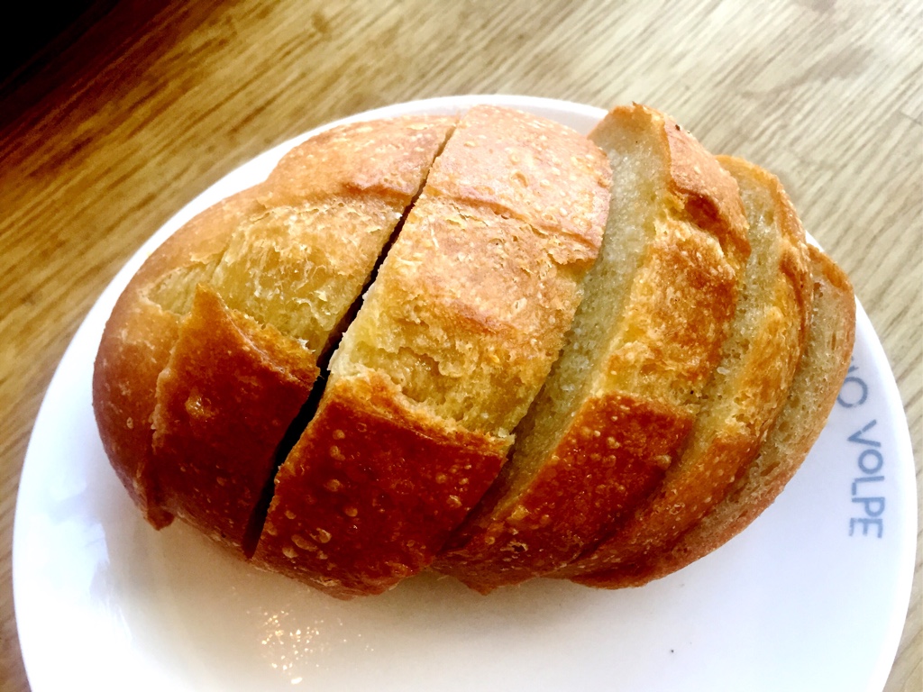 Garlic bread “all’Americano”