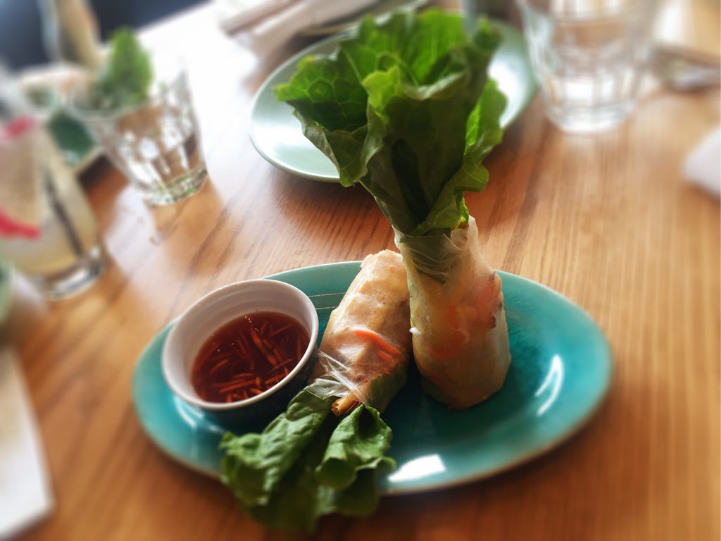Gỏi Cuốn – Hand-made rice paper rolls 