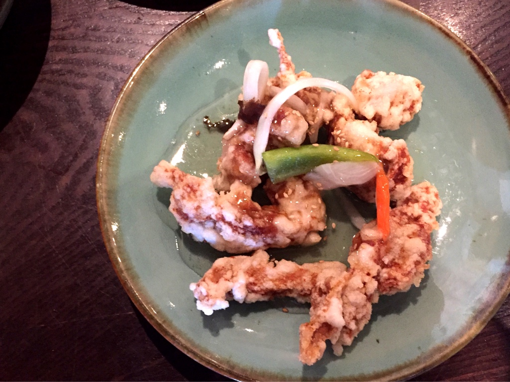 Tang–sooyuk (Sweet & Sour Pork)