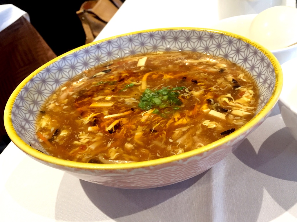 Hot and Sour Souop