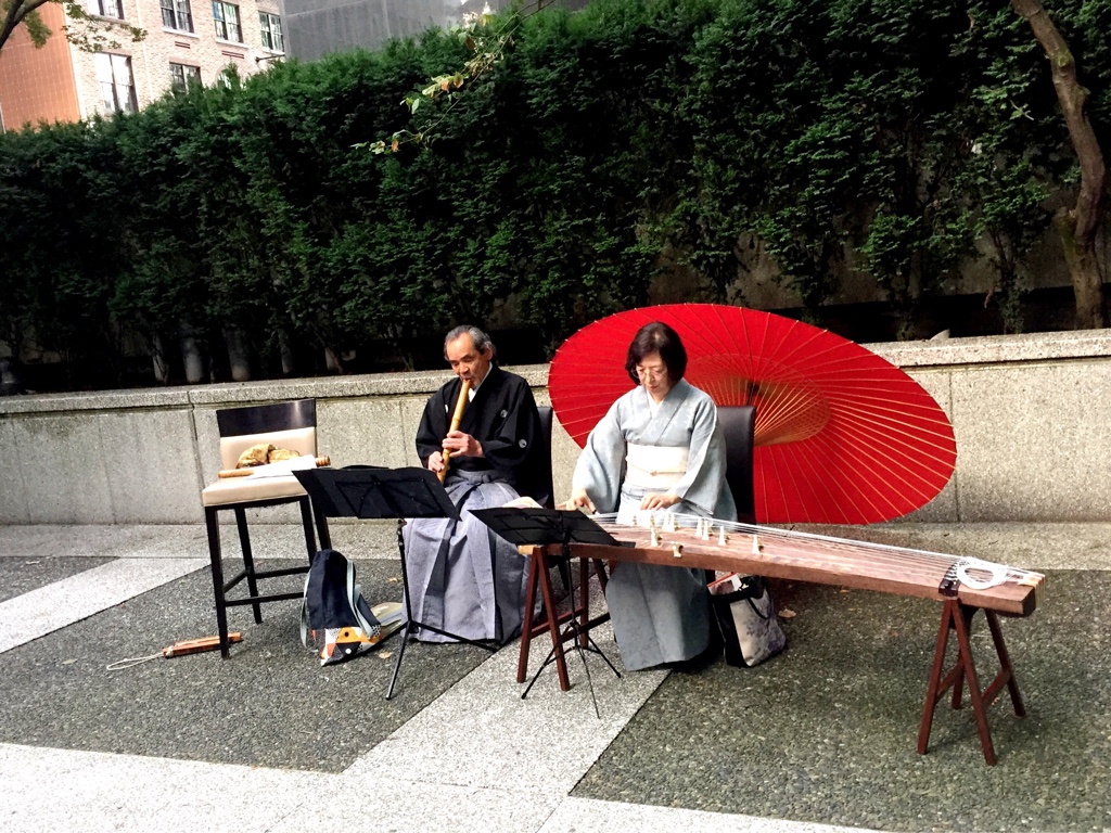 Koto and Shakuhachi Performance