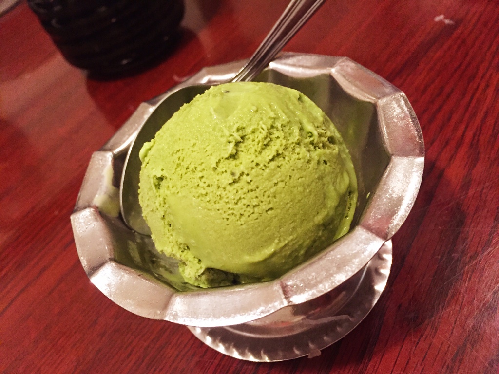 Green Tea Ice Cream