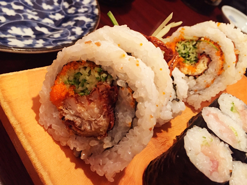 Seto Spider Roll