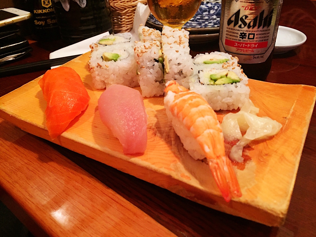 California Sushi Combo