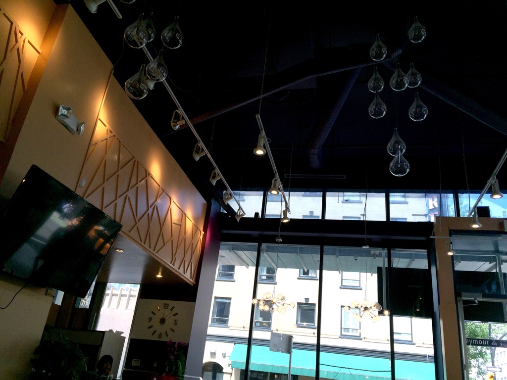 Peaceful Restaurant Downtown