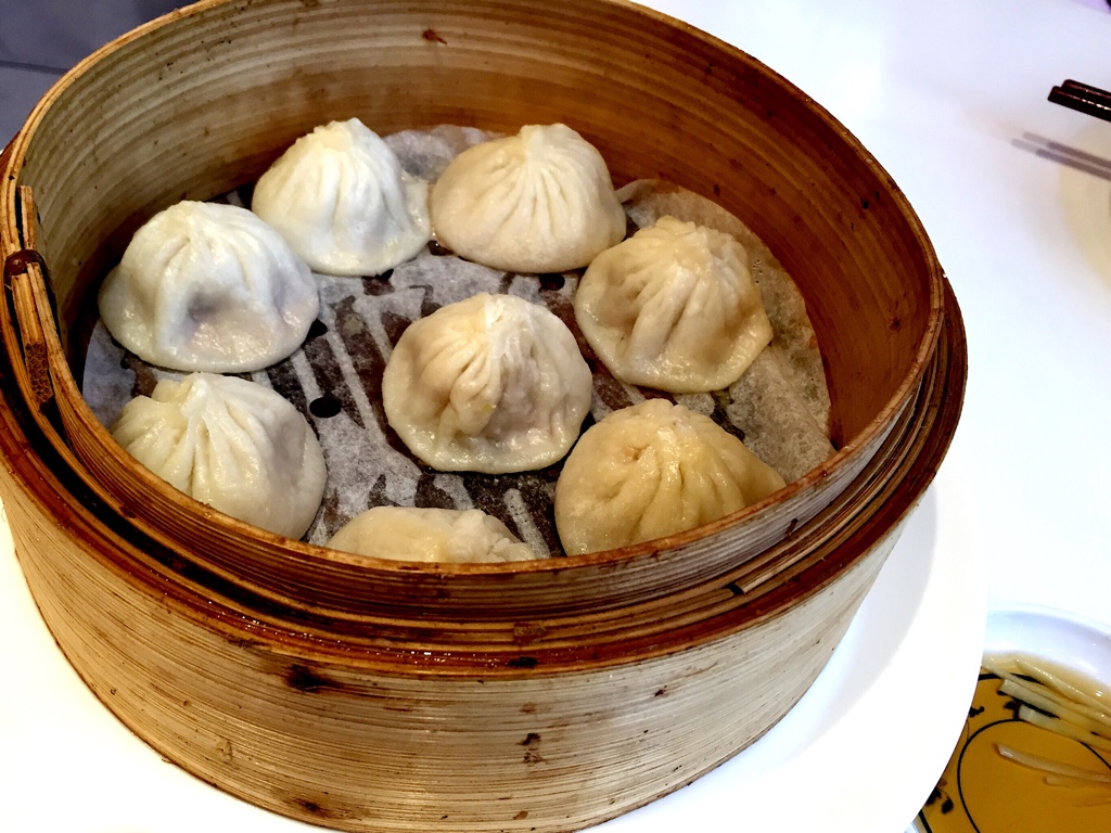 Soup Dumplings (Xiong Long Bao)