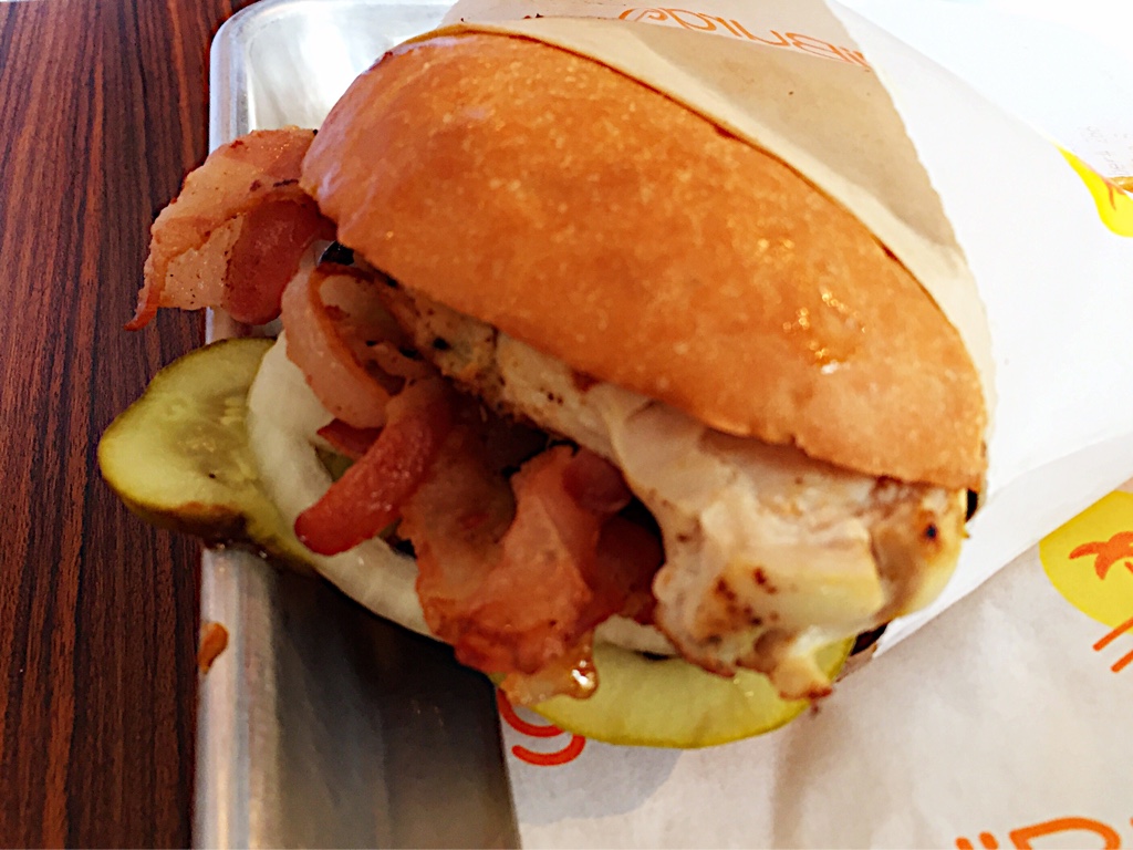 CHIPOTLE BBQ CHICKEN SANDWICH