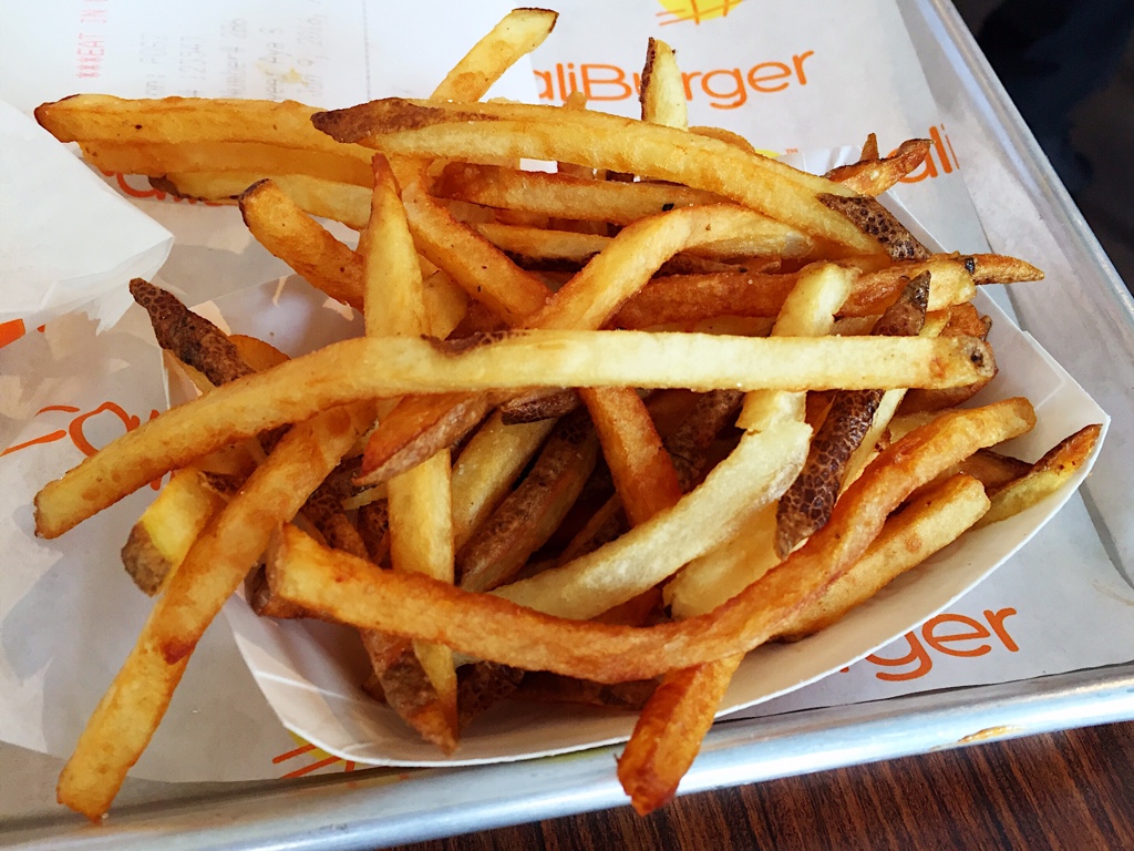 FRESH CUT FRIES