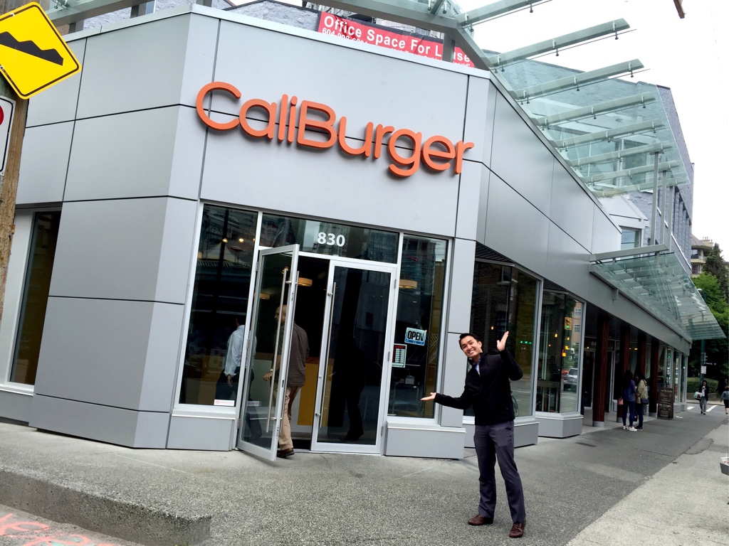CaliBurger Vancouver