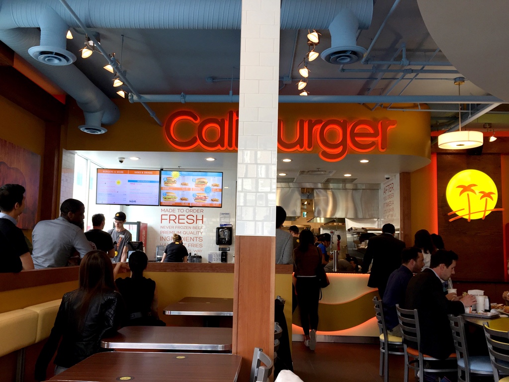 CaliBurger Vancouver