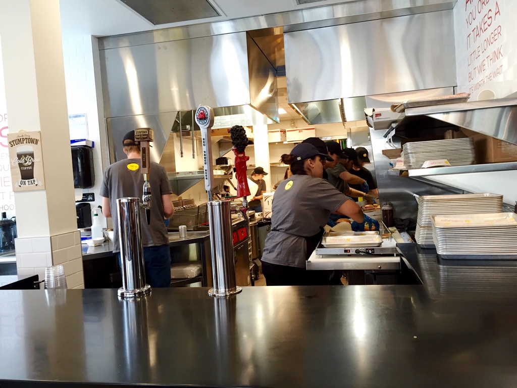 CaliBurger Vancouver