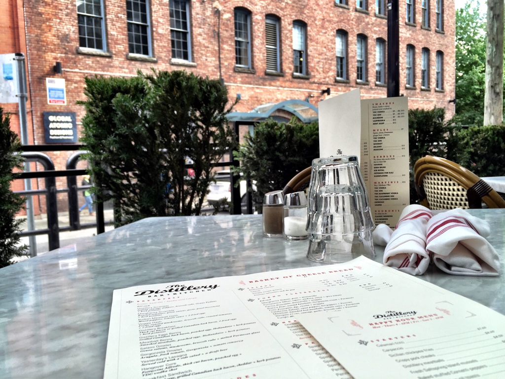 THE DISTILLERY BAR + KITCHEN