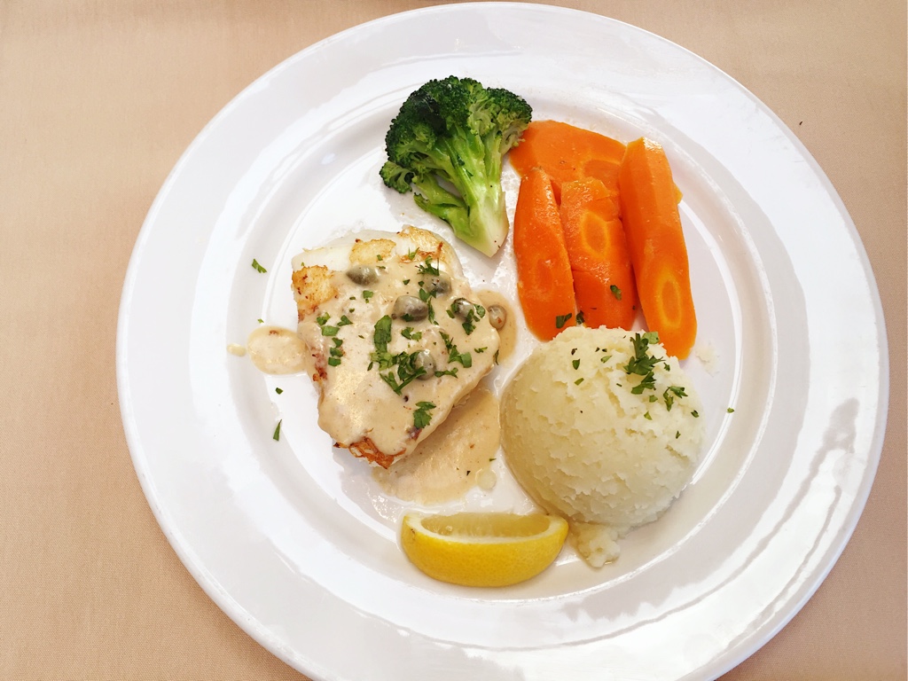 Pan Seared Wild Halilbut