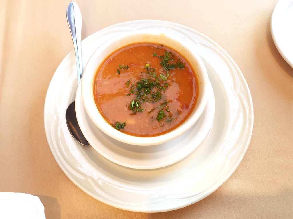 Seafood Soup
