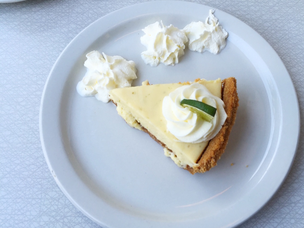 key lime pie