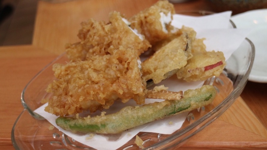 Anago Tempura