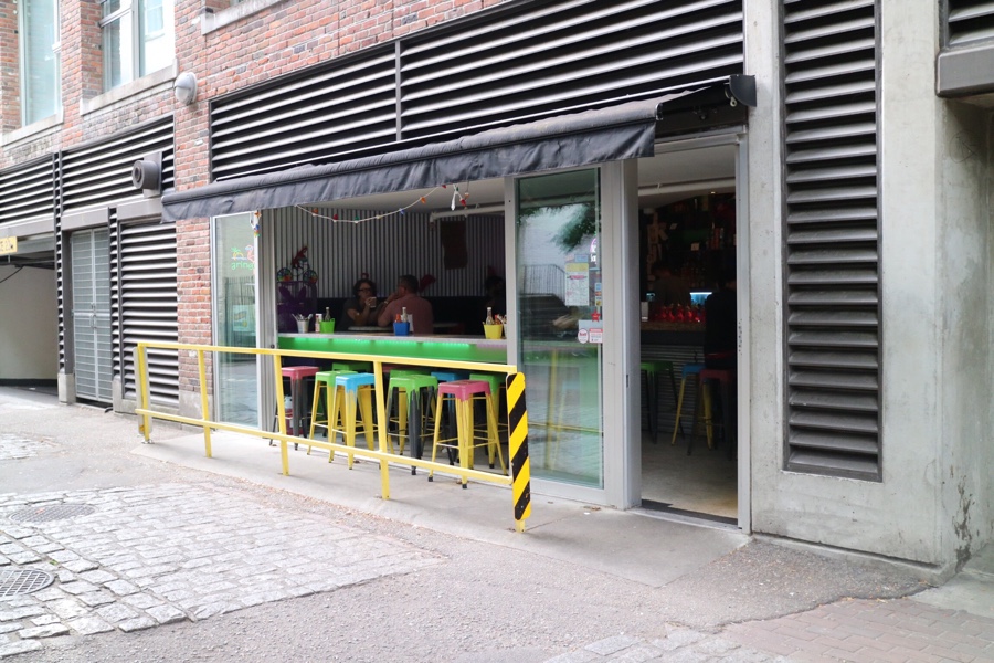 gringo, blood alley