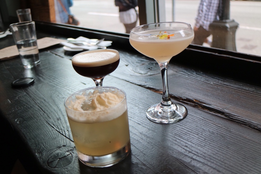 gastown cocktail crawl - tuc craft kitchen