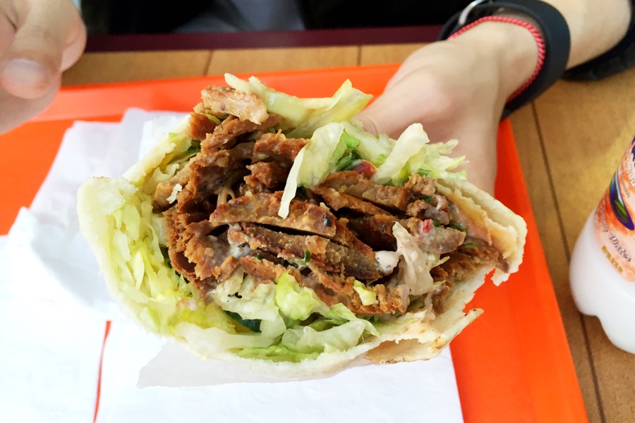 Beef Donair