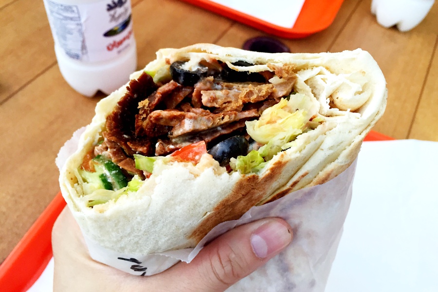 Lamb Donair