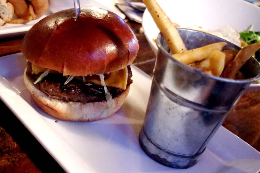 The Bacon & Cheese Burger