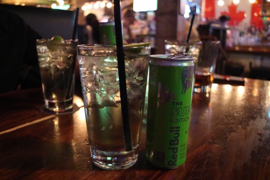 Summer Red Bull & Vodka