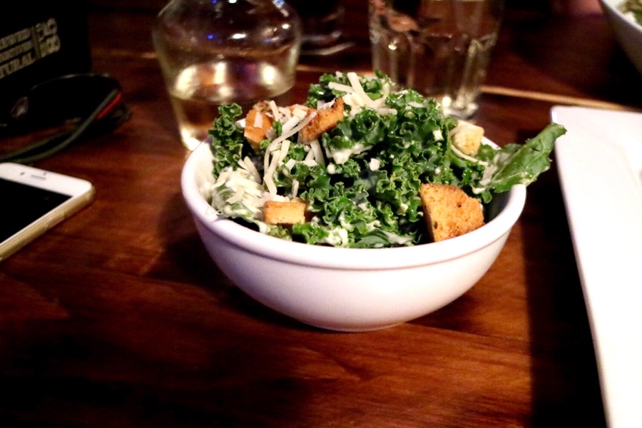 Kale Caesar Salad